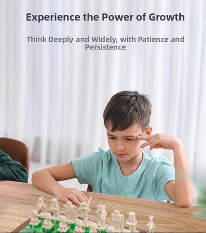 Minecraft Themed Chess Set